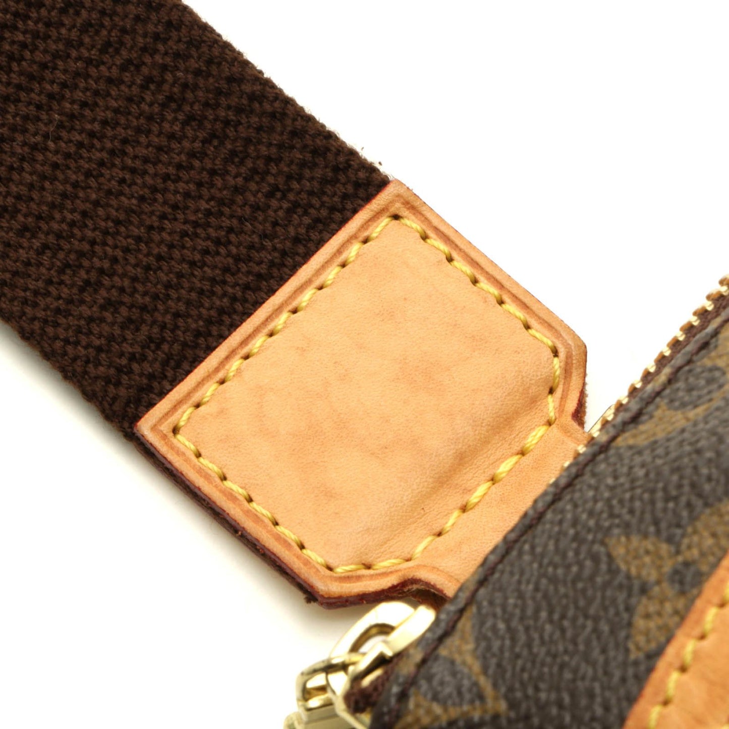 Louis Vuitton Pochette Bosphore Shoulder Bag Monogram Canvas Brown — view 5