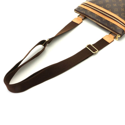 Louis Vuitton Pochette Bosphore Shoulder Bag Monogram Canvas Brown — view 4