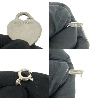 Tiffany & Co Vintage Notes Heart Tag Necklace 925 Sterling Silver — view 3