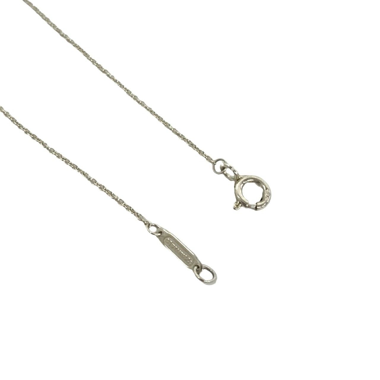 Tiffany & Co Vintage Notes Heart Tag Necklace 925 Sterling Silver — view 5