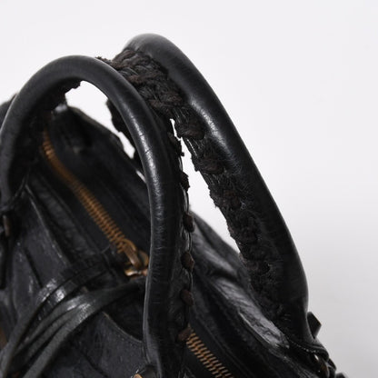 Balenciaga Classic Mini City 2-Way Shoulder Bag Black — view 5