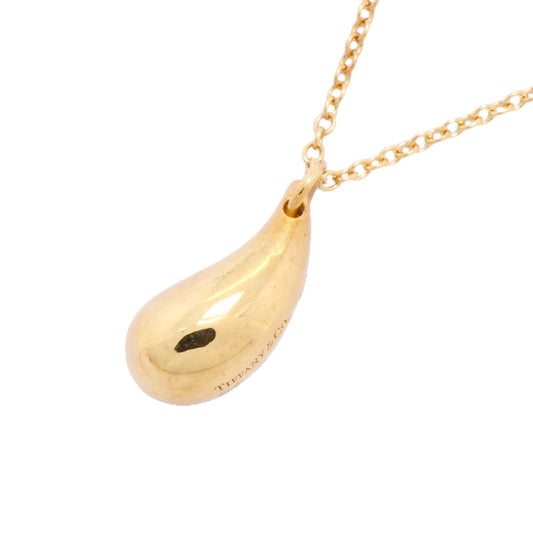Tiffany & Co Necklace Teardrop 18k Yellow Gold