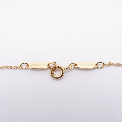 Tiffany & Co Necklace Teardrop 18k Yellow Gold — view 4