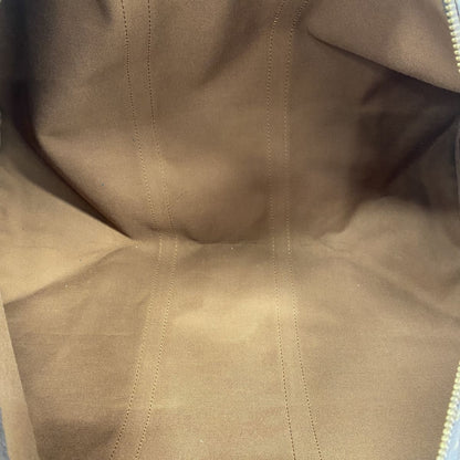 Louis Vuitton Boston Bag Monogram Keepall 55 Brown — view 4
