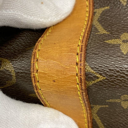 Louis Vuitton Boston Bag Monogram Keepall 55 Brown — view 8