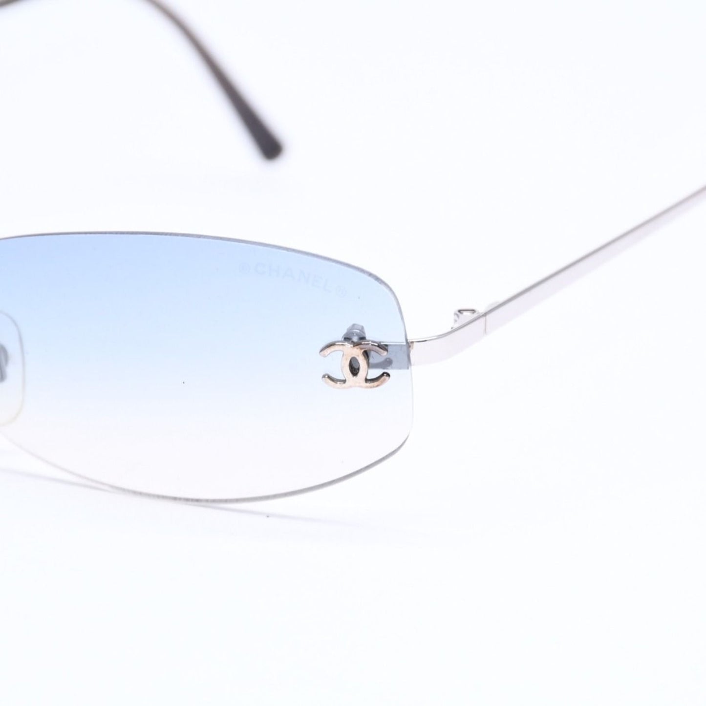 Chanel Sunglasses Eyewear CC Logo — view 7