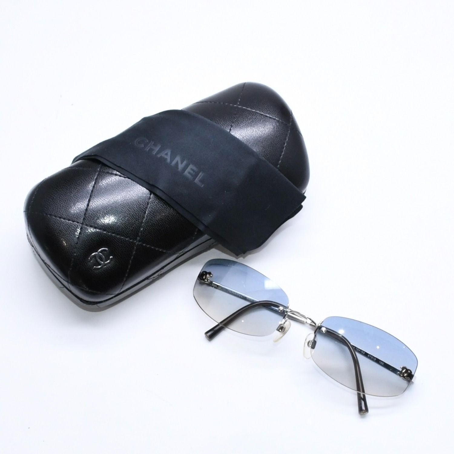 Chanel Sunglasses Eyewear CC Logo