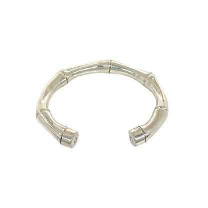 Gucci Bamboo Bangle 925 Sterling Silver Bracelet — view 5
