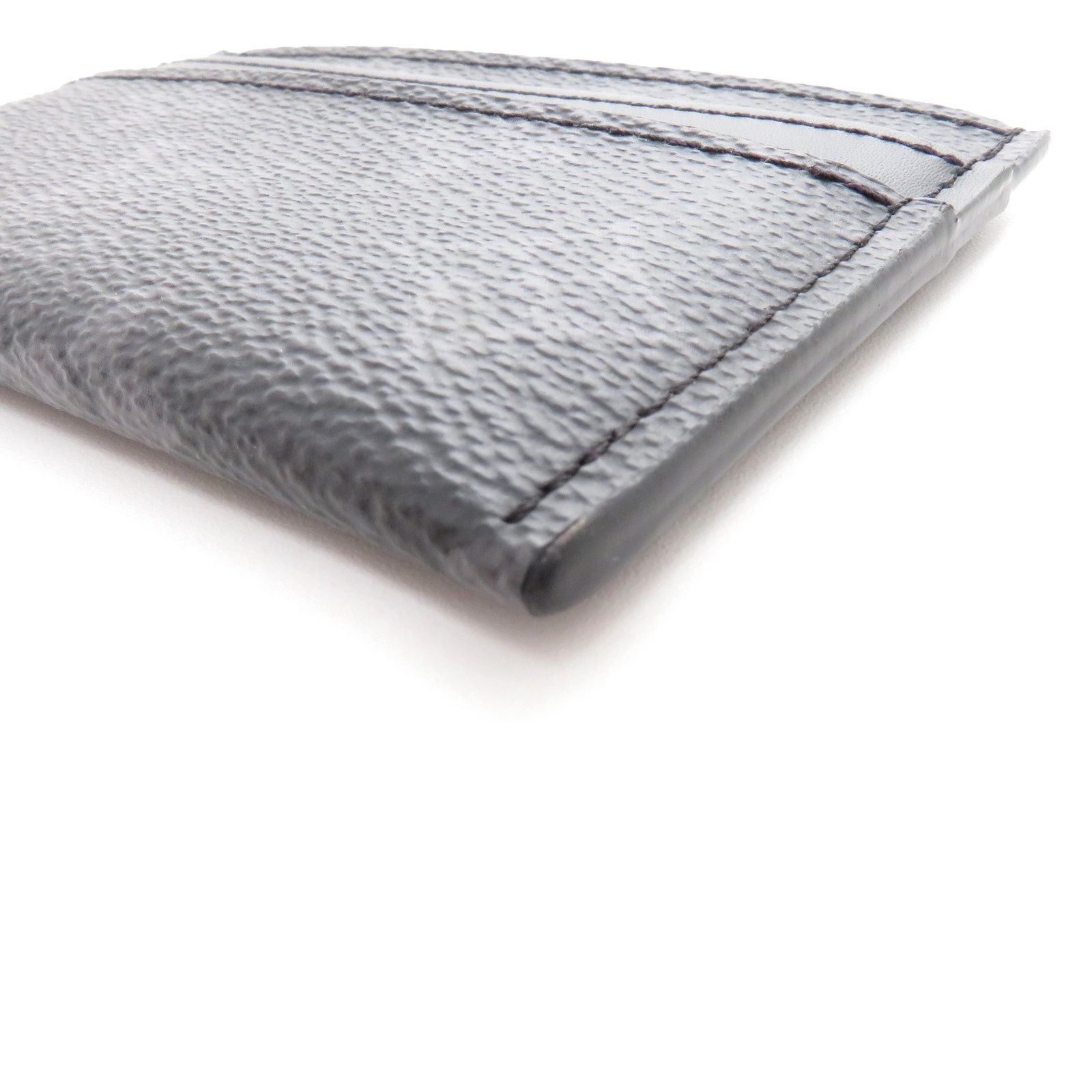 Louis Vuitton Card Case Double Monogram Eclipse Black — view 4
