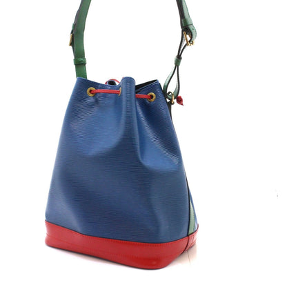 Louis Vuitton Noe Tote Bag Epi Leather Toledo Blue Red Green — view 2