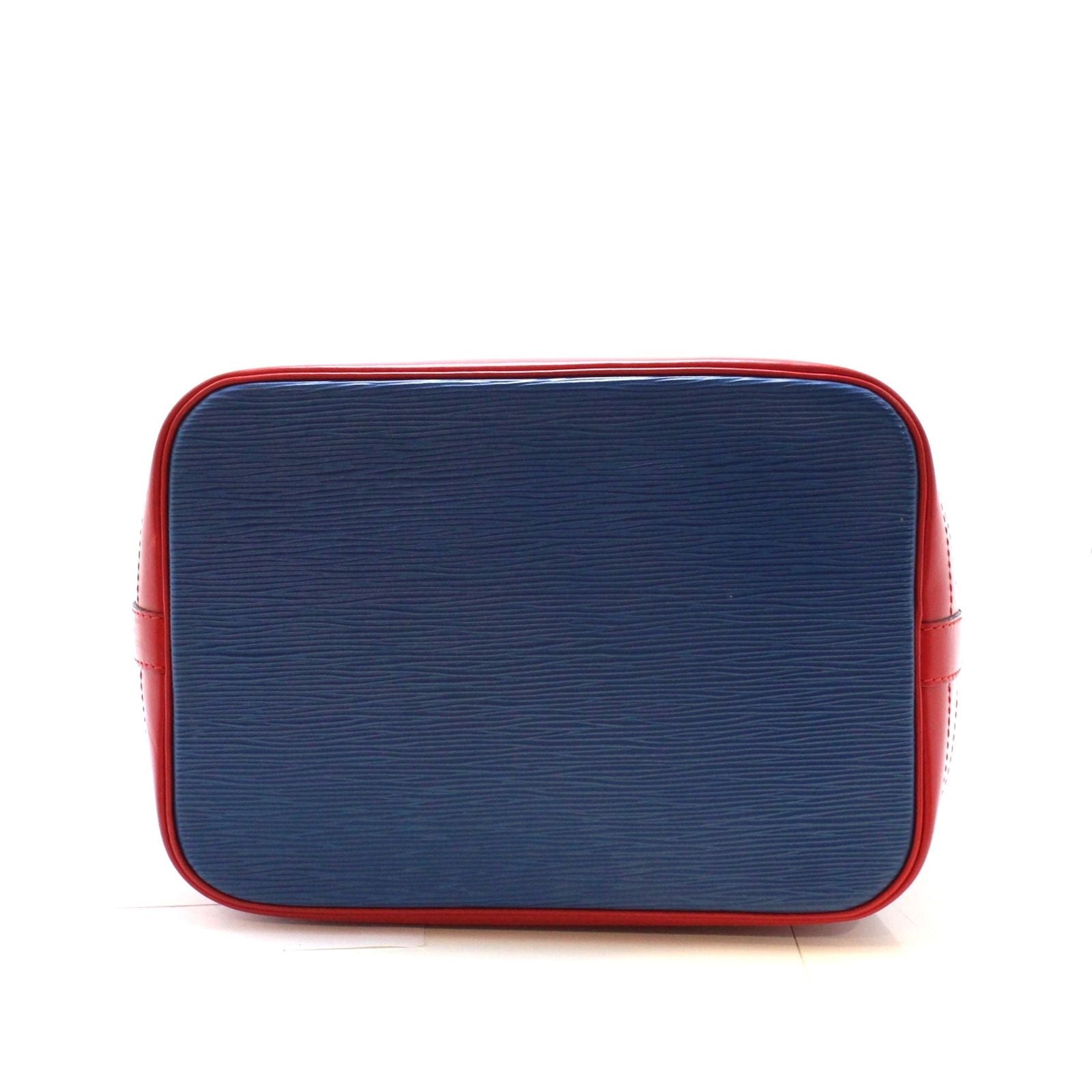 Louis Vuitton Noe Tote Bag Epi Leather Toledo Blue Red Green — view 5