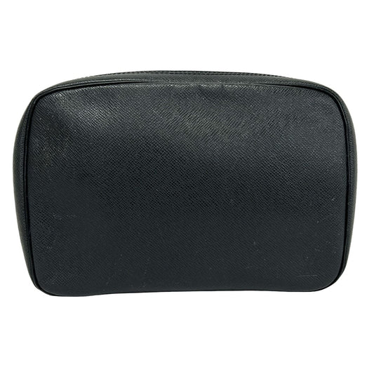 Louis Vuitton Pouch Taiga Trousse Toilet GM Ardoise Leather