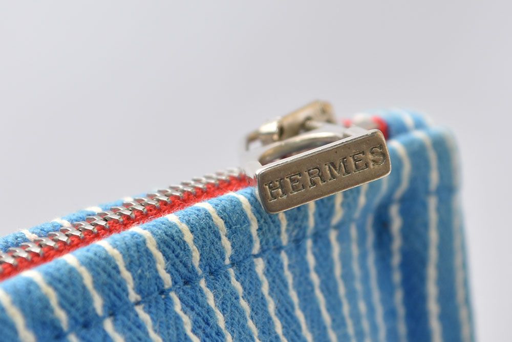 Hermes Pouch Trousse Flat GM Baby Series Rocking Horse — view 4