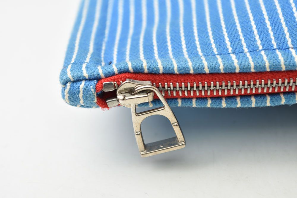Hermes Pouch Trousse Flat GM Baby Series Rocking Horse — view 3