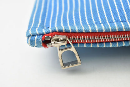 Hermes Pouch Trousse Flat GM Baby Series Rocking Horse — view 3