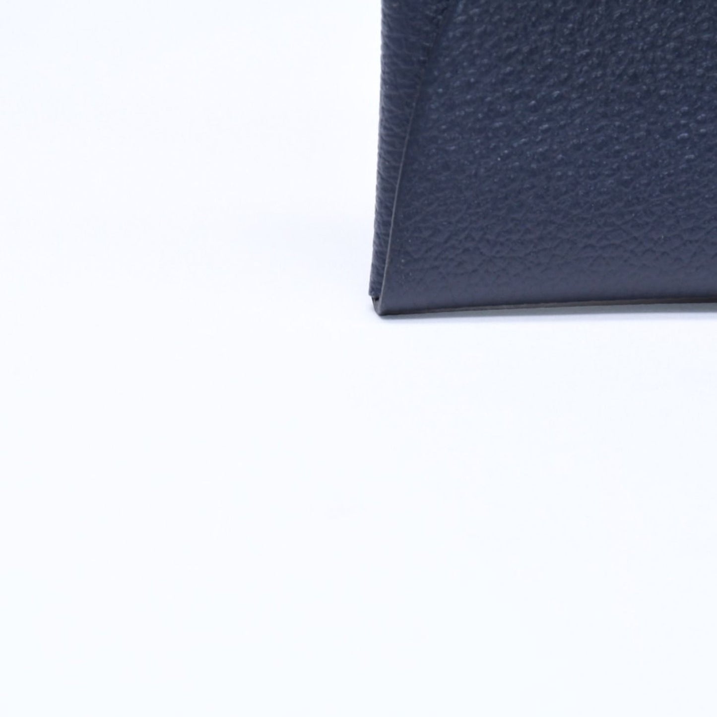 Hermes Wallet Coin Purse Bastia Silver Veau Epsom — view 6