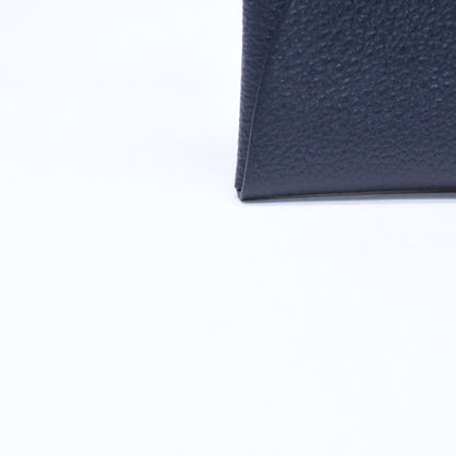 Hermes Wallet Coin Purse Bastia Silver Veau Epsom — view 6