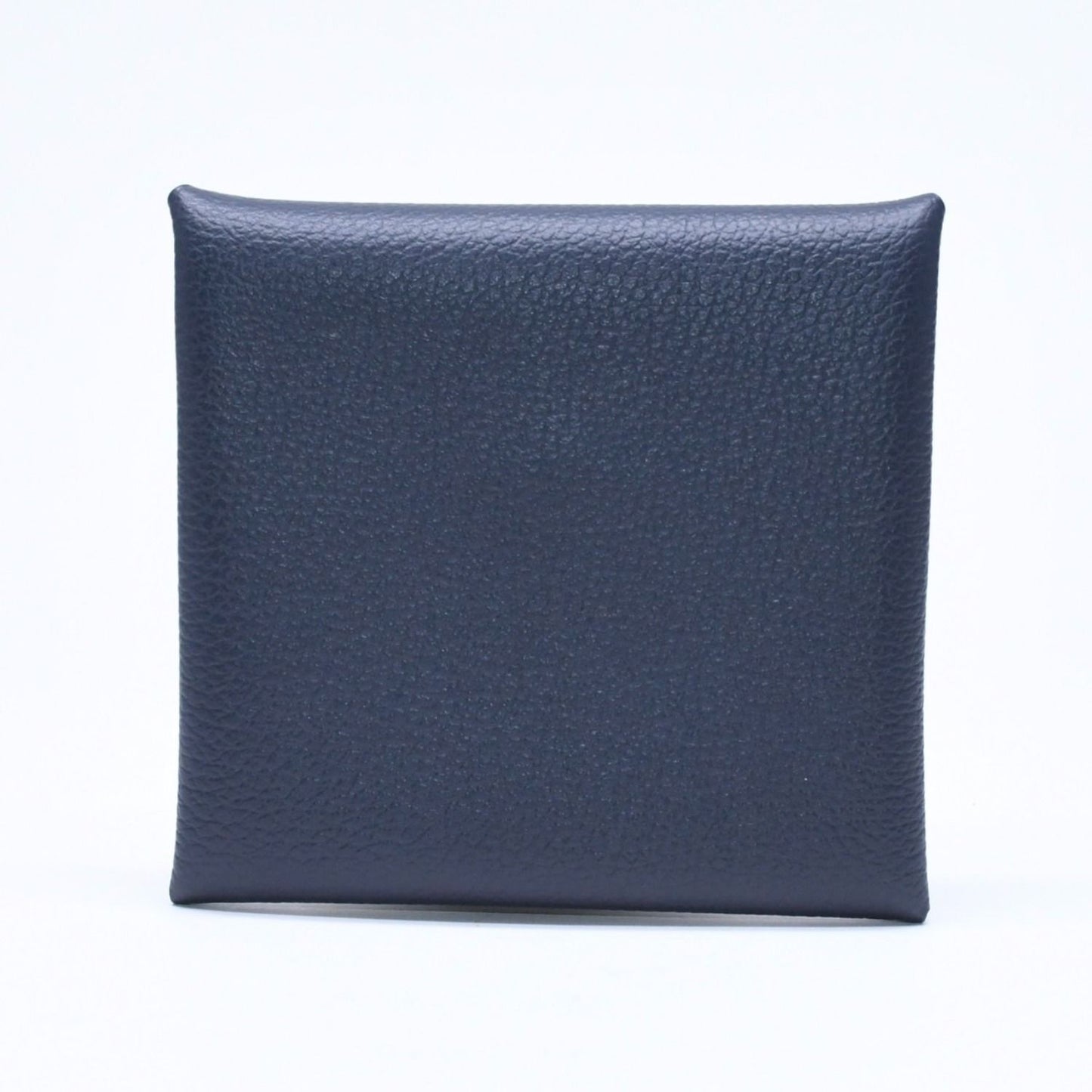 Hermes Wallet Coin Purse Bastia Silver Veau Epsom — view 2