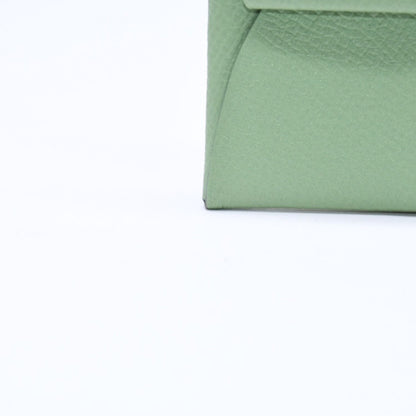 Hermes Wallet Coin Purse Bastia Vert Criquet Green — view 6