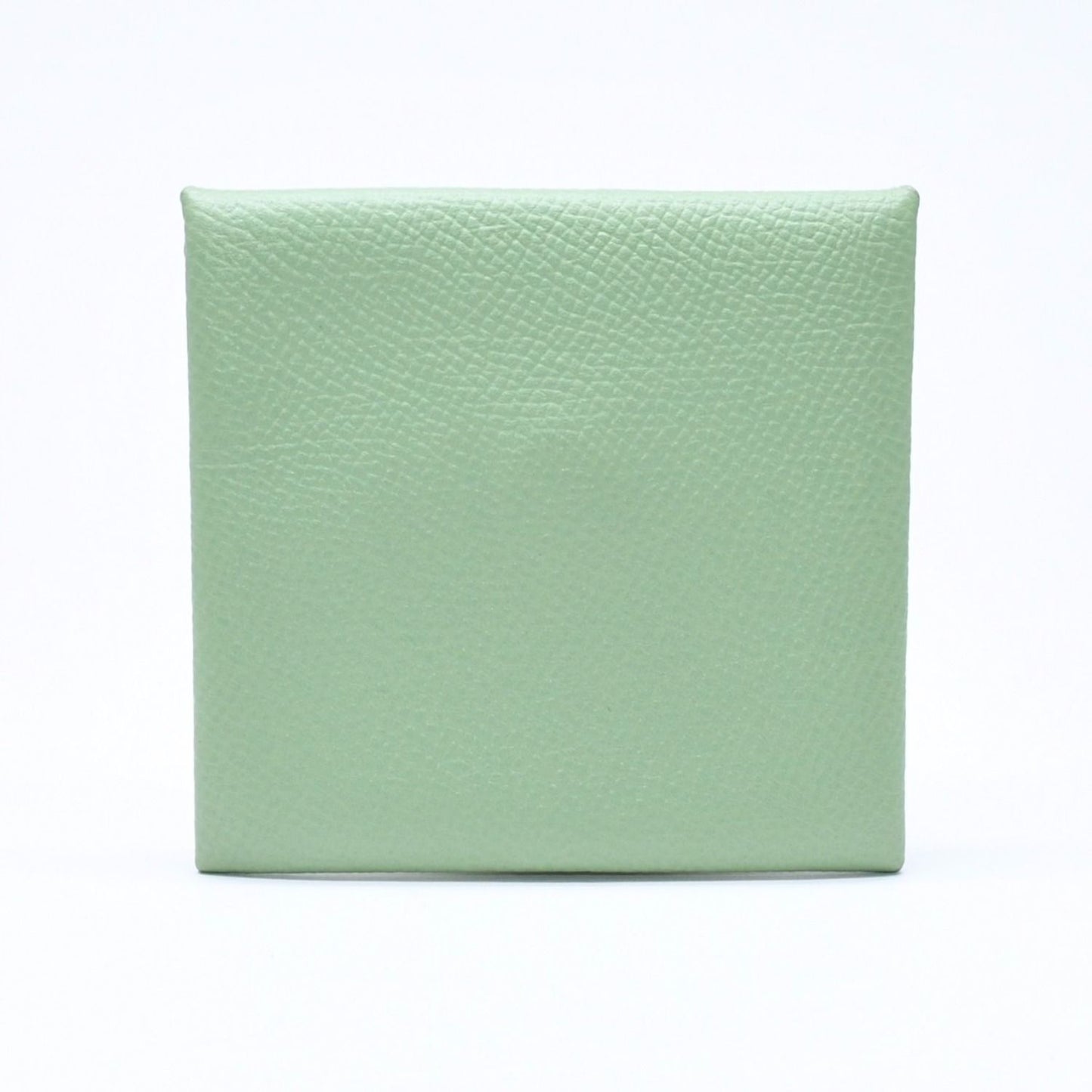 Hermes Wallet Coin Purse Bastia Vert Criquet Green — view 2
