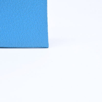 Hermes Bastia Coin Purse Wallet New Blue Jean Chevre — view 8