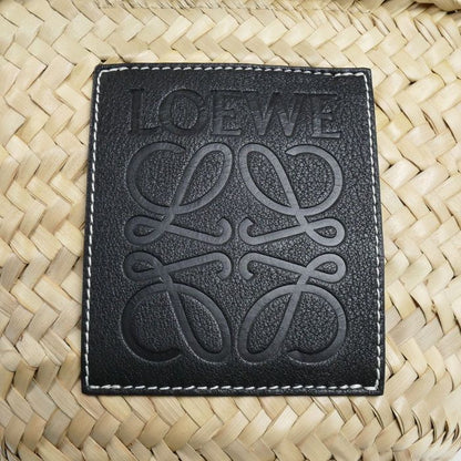 Loewe Drawstring Bucket Bag Natural Black — view 5