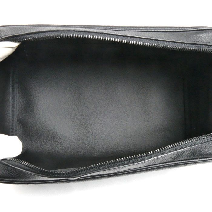 Louis Vuitton Dopp Kit Bag Monogram Shadow Ultra Black — view 7