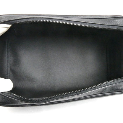 Louis Vuitton Dopp Kit Bag Monogram Shadow Ultra Black — view 7