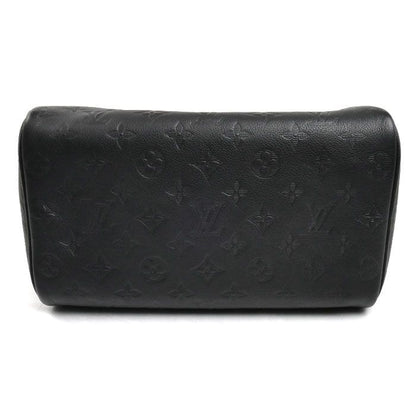 Louis Vuitton Dopp Kit Bag Monogram Shadow Ultra Black — view 4