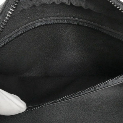 Louis Vuitton Dopp Kit Bag Monogram Shadow Ultra Black — view 8