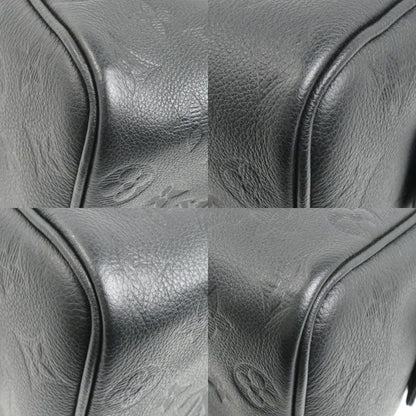 Louis Vuitton Dopp Kit Bag Monogram Shadow Ultra Black