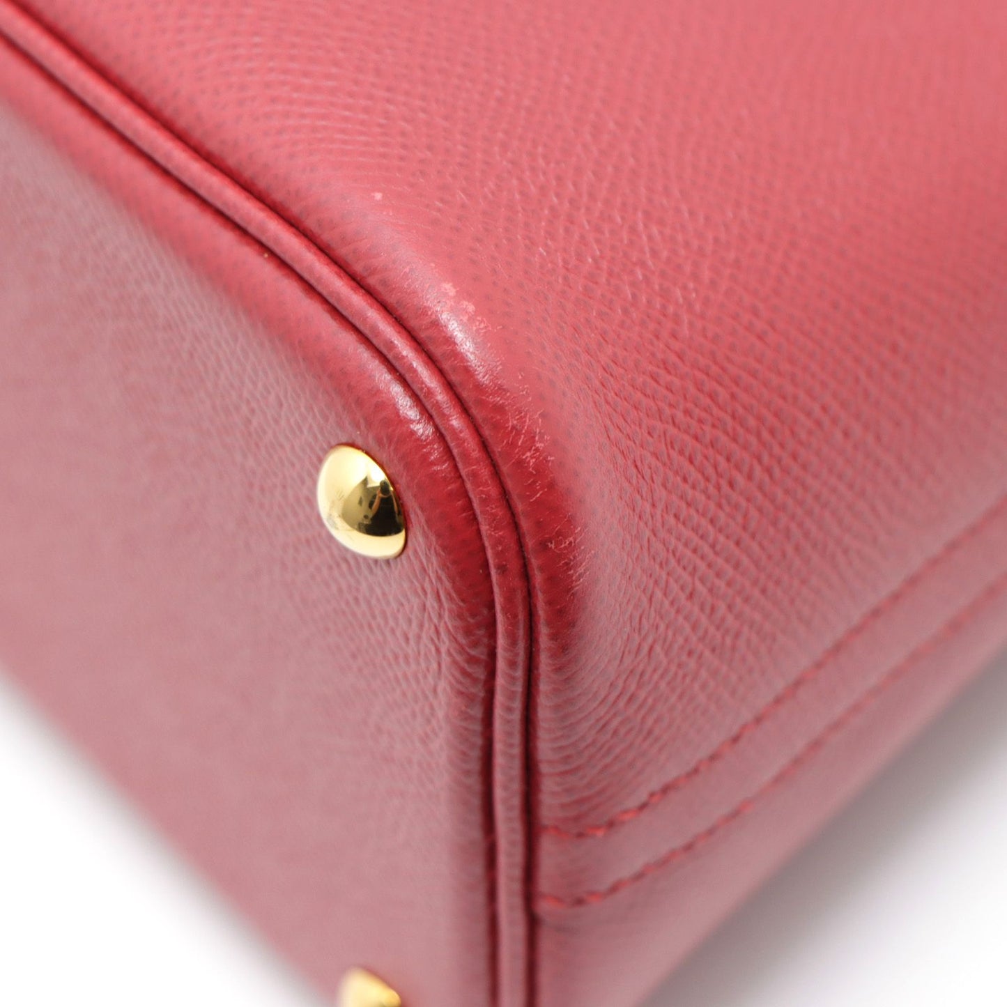 Hermes Bolide 27 Rouge Vif Handbag Courchevel — view 7