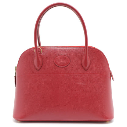 Hermes Bolide 27 Rouge Vif Handbag Courchevel