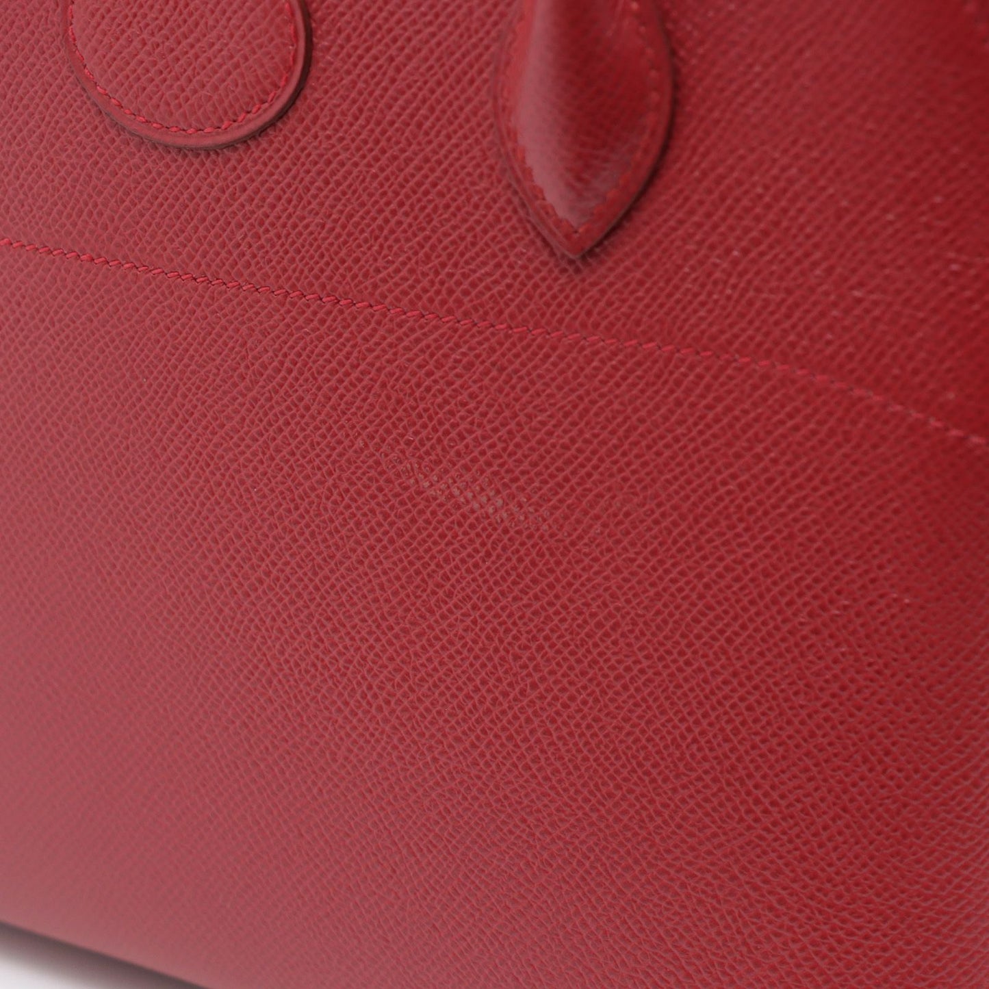 Hermes Bolide 27 Rouge Vif Handbag Courchevel — view 6