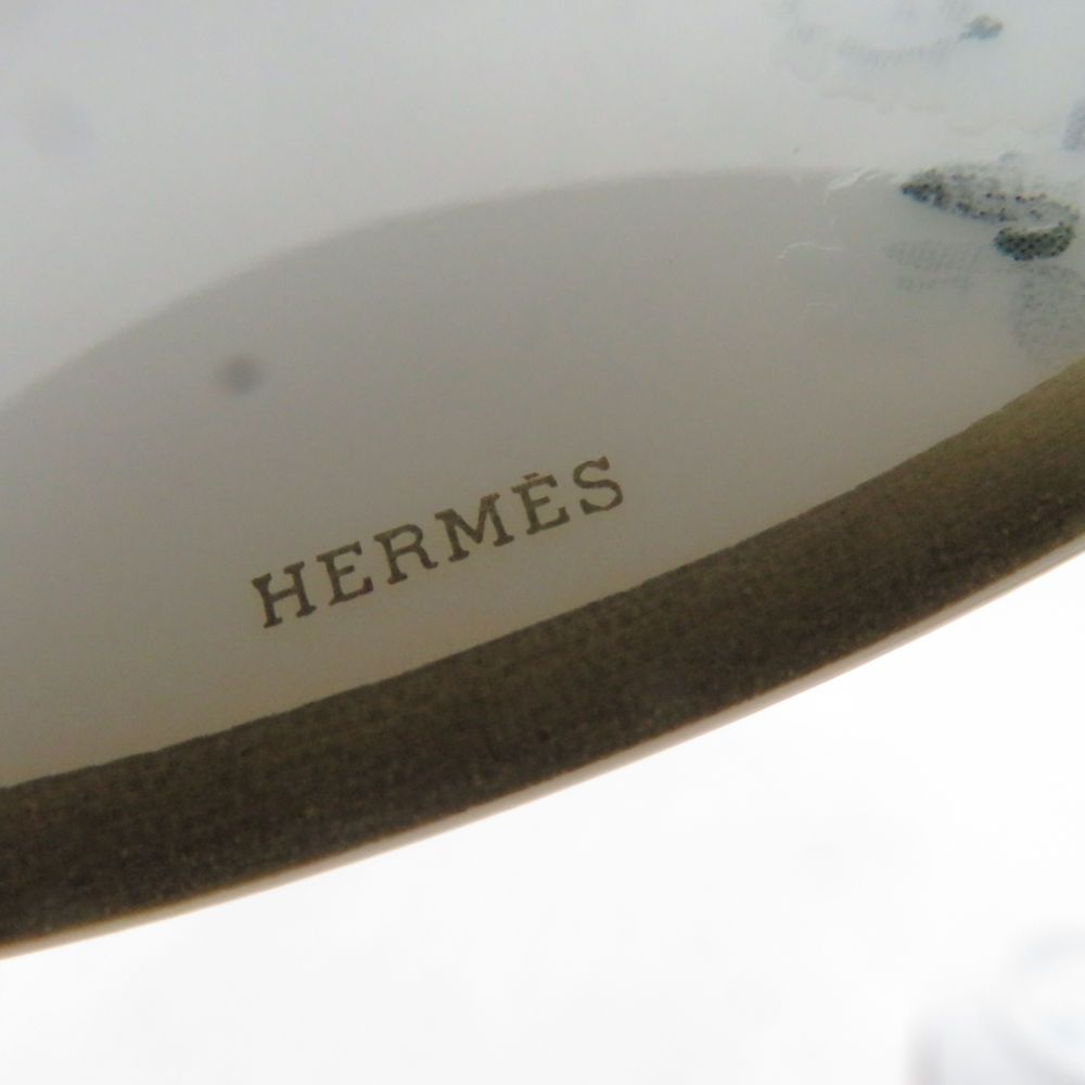 Hermes Equateur Sketch Coffee Cup & Saucer — view 6