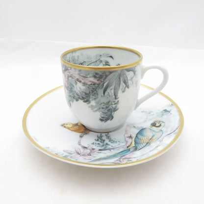 Hermes Equateur Sketch Coffee Cup & Saucer