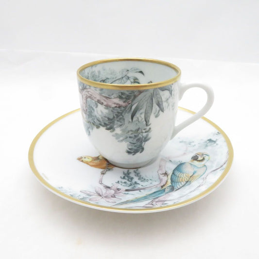 Hermes Equateur Sketch Coffee Cup & Saucer