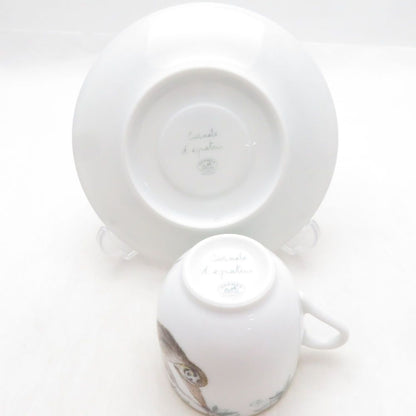 Hermes Equateur Sketch Coffee Cup & Saucer — view 4