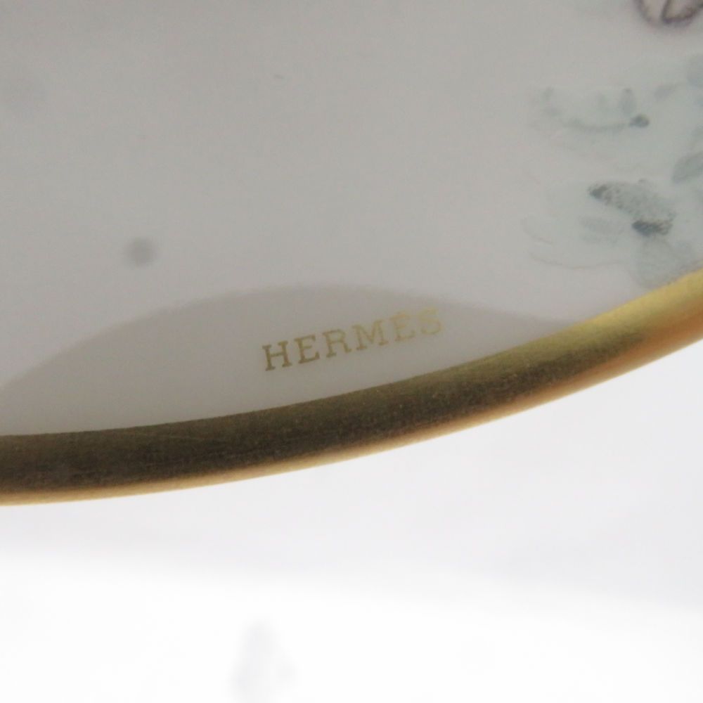 Hermes Equateur Sketch Coffee Cup & Saucer — view 6