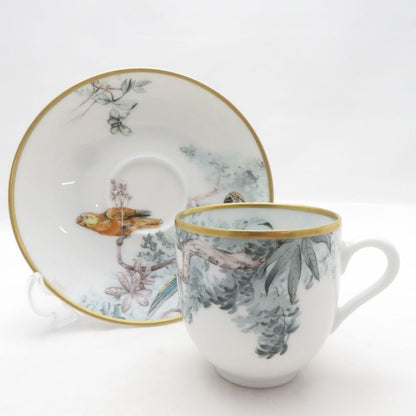 Hermes Equateur Sketch Coffee Cup & Saucer — view 3