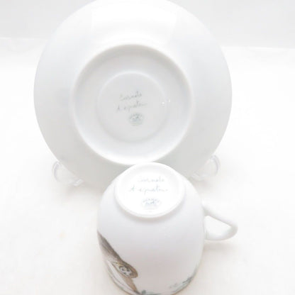 Hermes Equateur Sketch Coffee Cup & Saucer — view 4