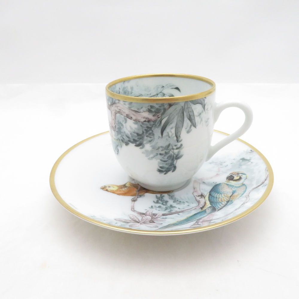 Hermes Equateur Sketch Coffee Cup & Saucer