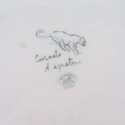 Hermes Equateur Sketch Large Plate Pair 27 Dinner — view 5