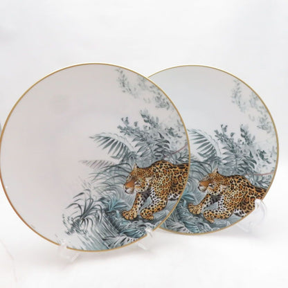 Hermes Equateur Sketch Large Plate Pair 27 Dinner — view 2