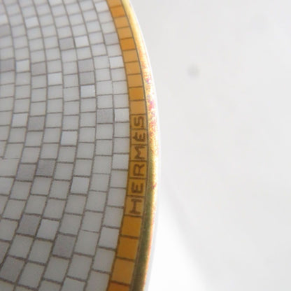 Hermes Un Mosaic 24 Coffee Cup & Saucer — view 8