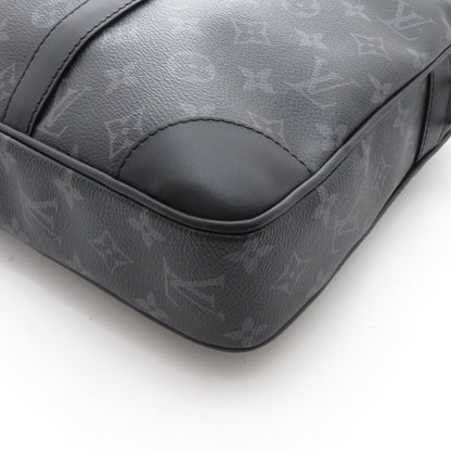 Louis Vuitton Porte Documents Voyage Mono Eclipse Monogram Black — view 6
