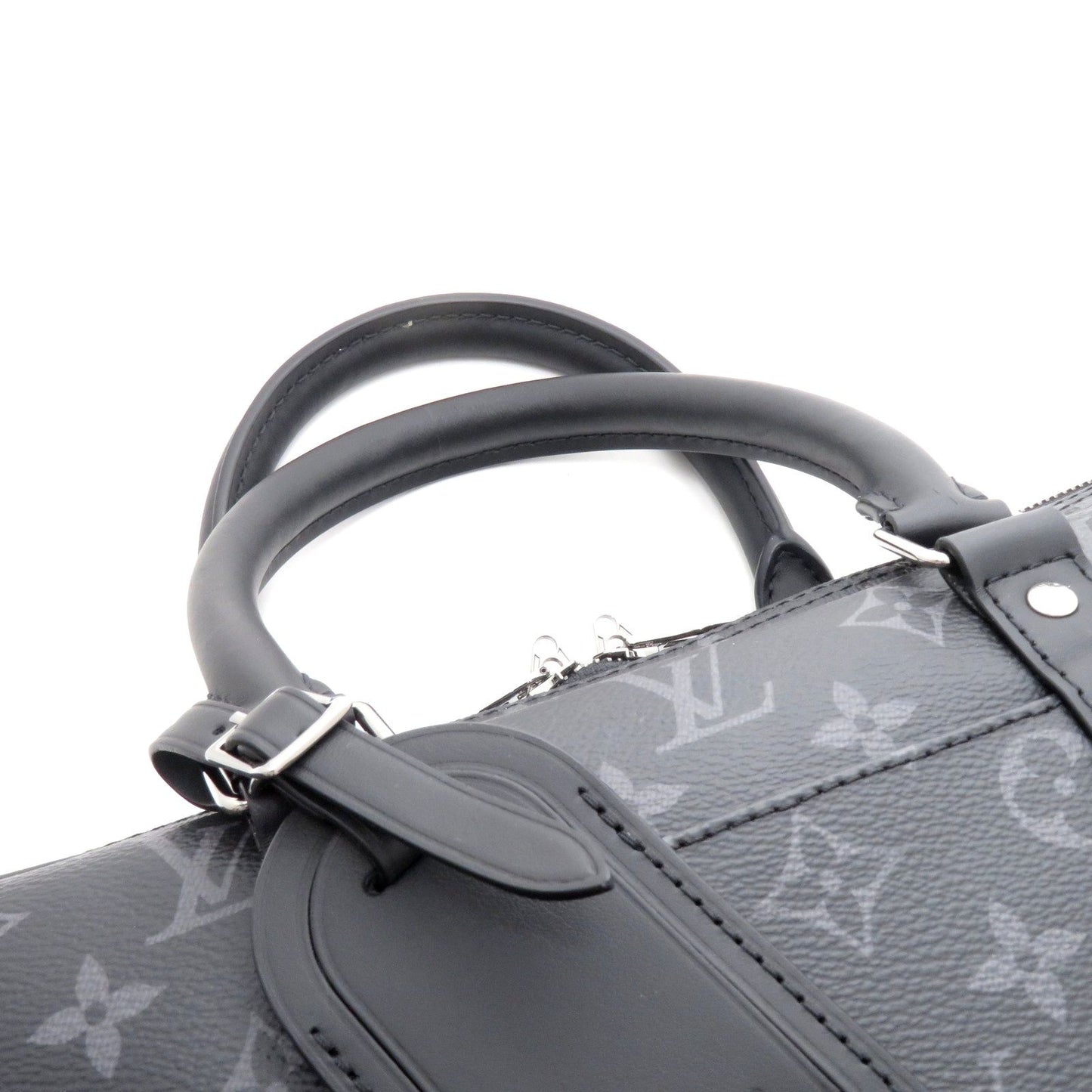 Louis Vuitton Porte Documents Voyage Mono Eclipse Monogram Black — view 3