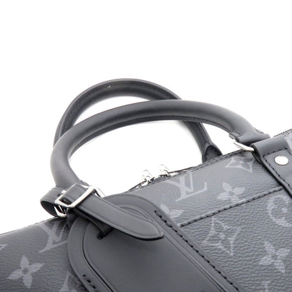 Louis Vuitton Porte Documents Voyage Mono Eclipse Monogram Black — view 3