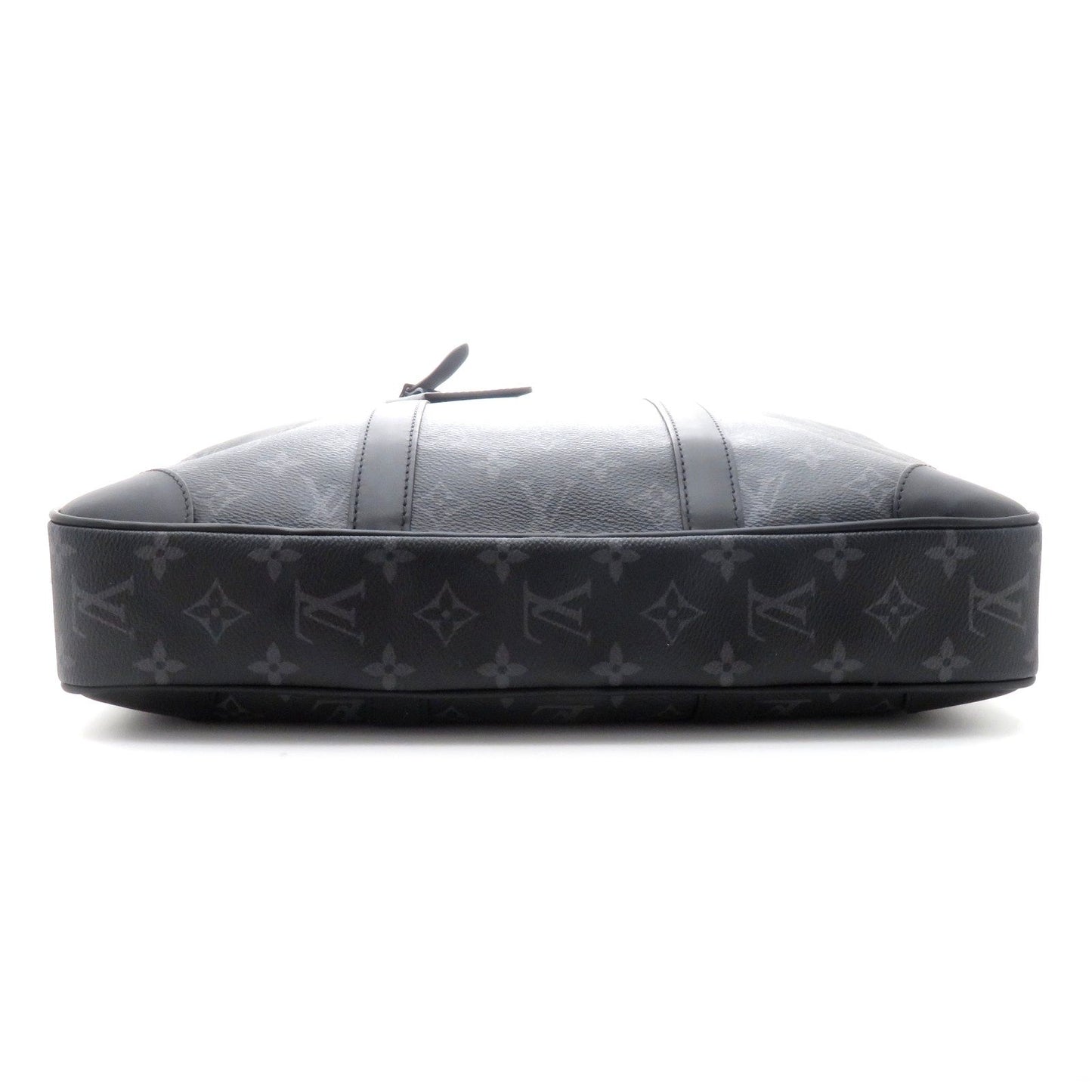 Louis Vuitton Porte Documents Voyage Mono Eclipse Monogram Black — view 5