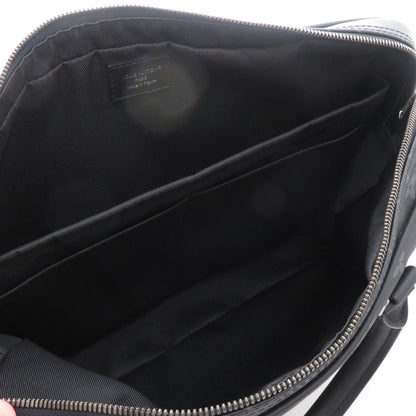 Louis Vuitton Porte Documents Voyage Mono Eclipse Monogram Black — view 8